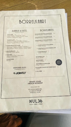 NUL36: Food | Drinks | Friends - Almere