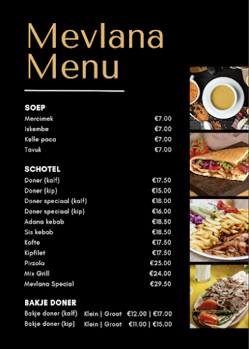 Mevlana Restaurant - Horeca
