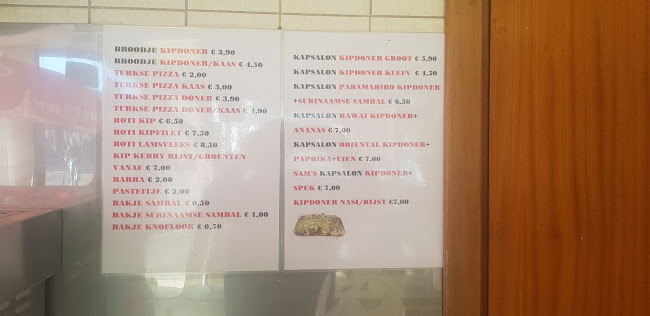 Opinii despre Sam's Snack-O-Rant în Den Haag - Horeca