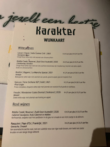 Restaurant Karakter