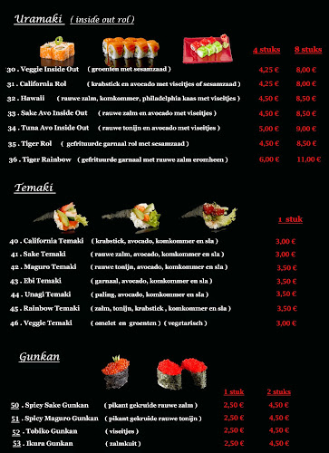 Opinii despre Sushi Yan în Heiloo - Horeca