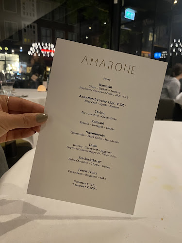 Comentarii opinii despre Restaurant Amarone