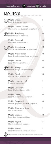 Comments and reviews of Café CinQ