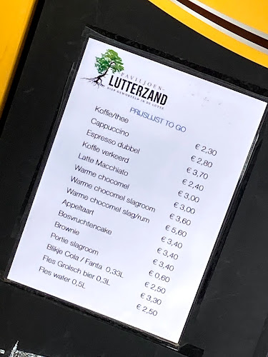 Restaurant Paviljoen Lutterzand Phone number