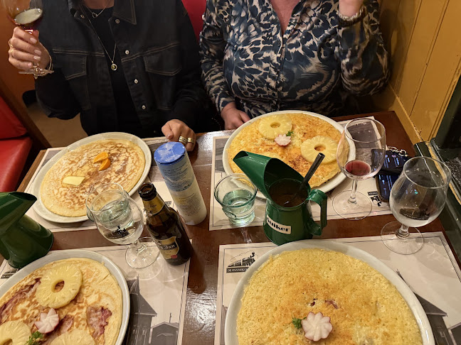 Opinii despre De Pannekoektrein în Marrum - Horeca