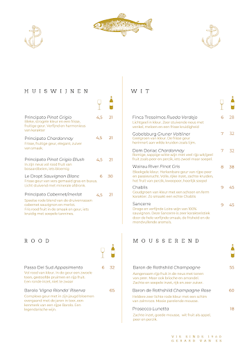 Vishandel & Restaurant Gerard van Es - IJmuiden