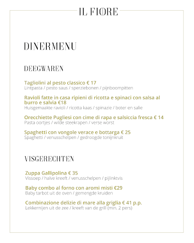 Reviews of Il Fiore in Maastricht - Horeca