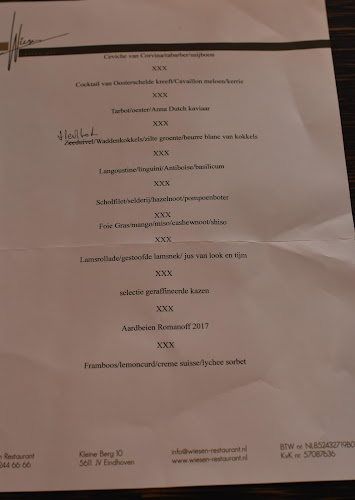 Restaurant Wiesen - Eindhoven