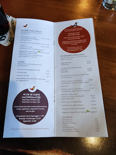 Boscafé De Nachtegaal - Horeca