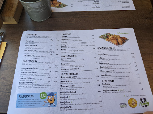 Opinii despre Family Barnies Barneveld în Barneveld - Horeca