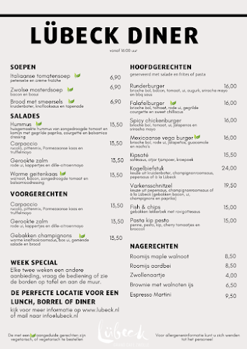 Grand Café Lubeck - Zwolle