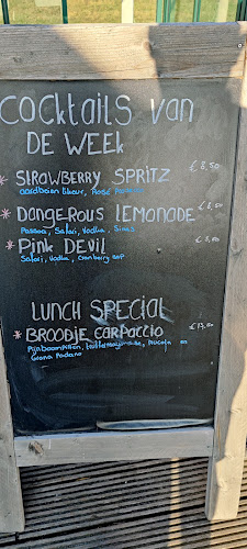 Strandpaviljoen 't Zilt - Horeca