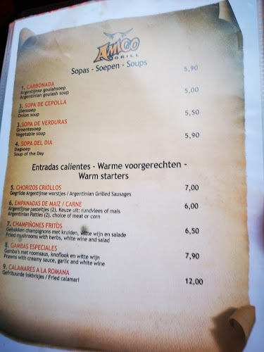 Amigo Grill Restaurant - Amsterdam