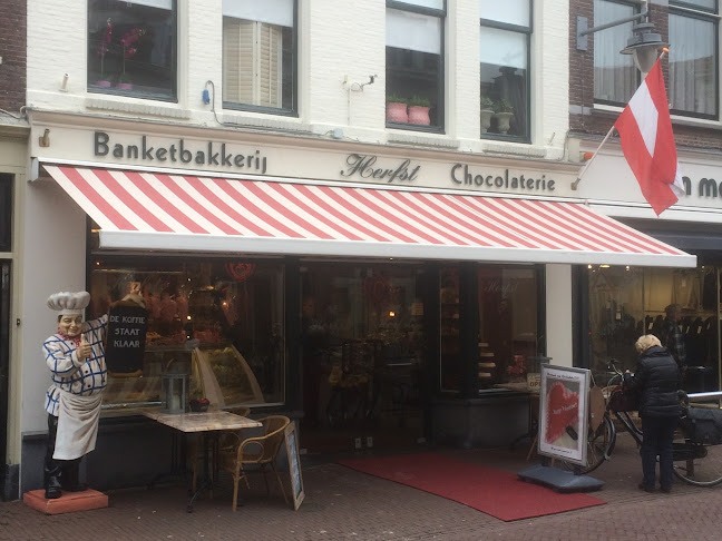 Banketbakkerij Herfst Tearoom Chocolade Siroopwafels Gebak Taart