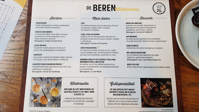 De Beren - Horeca