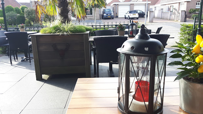 Halfweg eten en drinken