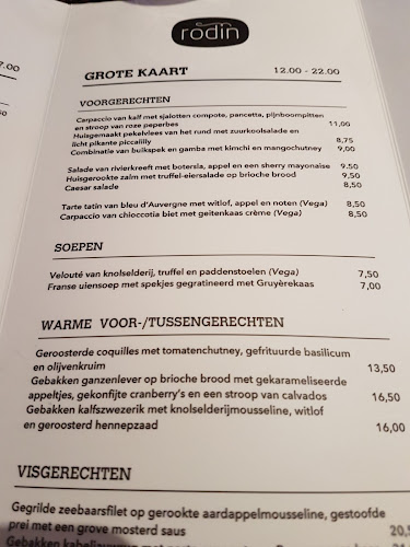 Rodin Café Restaurant - Horeca