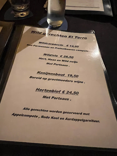 Opinii despre El Torro în Tegelen - Horeca
