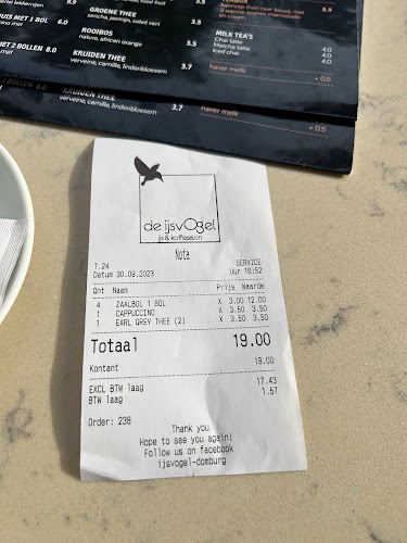 De IJsvogel Phone number