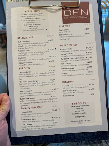 The Den Restaurant & Bar - Horeca