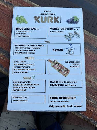 Opinii despre Wijnbar Kurk în Utrecht - Horeca
