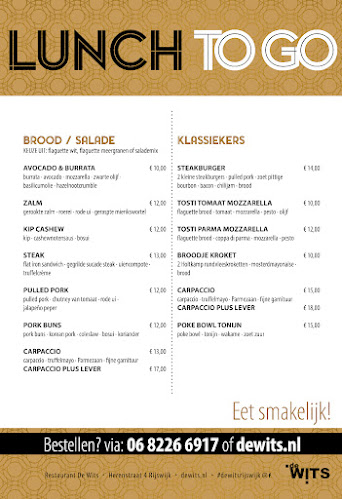 De Wits - Café restaurant