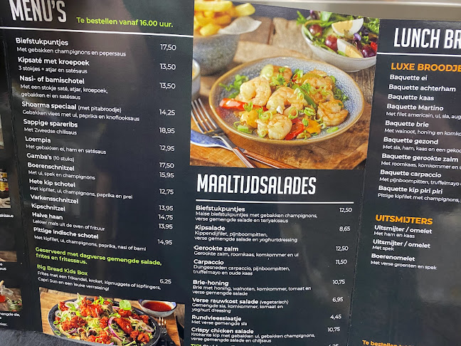 Comentarii opinii despre Cafetaria Big Bread Waalzicht