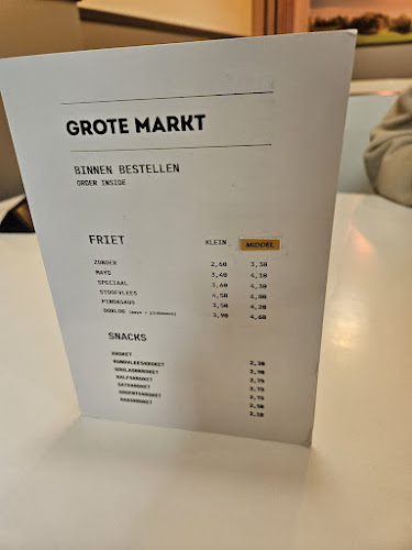 Opinii despre Snackbar Grote Markt în Goes - Horeca