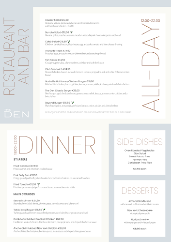 Opinii despre The Den Restaurant & Bar în 's-Hertogenbosch - Horeca