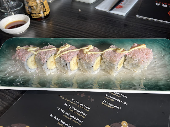 Comentarii opinii despre Sushi en Grill restaurant Sakura