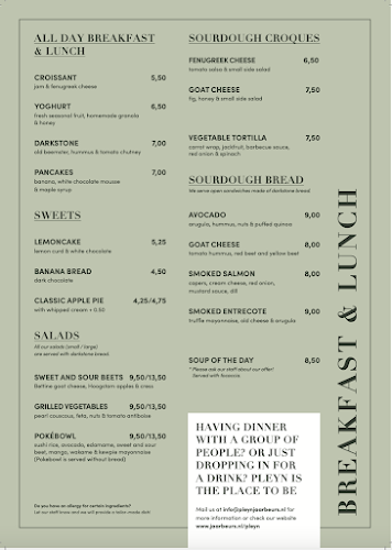 Restaurant Pleyn (Jaarbeurs) - Horeca