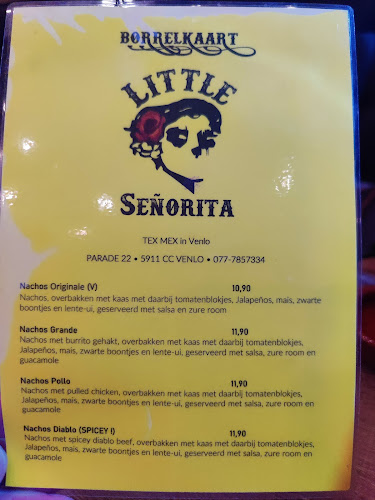 Opinii despre Little senorita în Venlo - Horeca