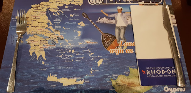 Grieks Specialiteiten Restaurant Rhodon - Nijmegen