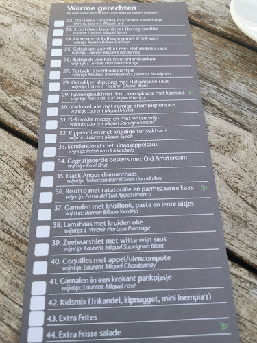 Restaurant Châlet Couvert - Horeca