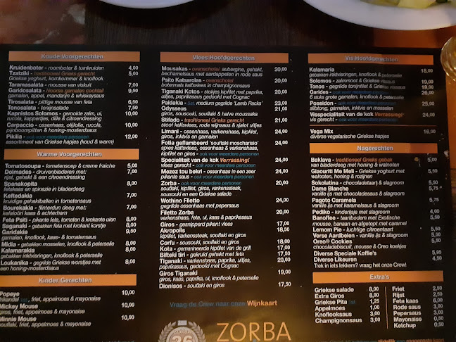 Comments and reviews of Specialiteitenrestaurant Zorba De Griek