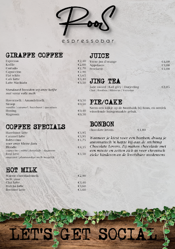 Opinii despre Roos espressobar în Middelburg - Horeca