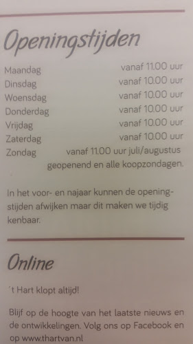 Comentarii opinii despre 't Hart van