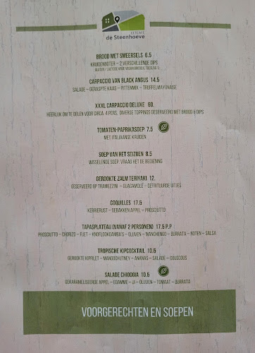 Eetcafé De Steenhoeve - Horeca