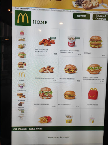 McDonald's Amstelveen Stadshart - Horeca