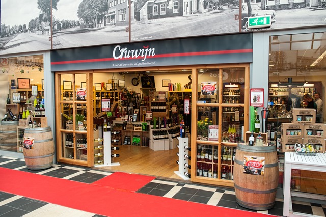 Cruwijn 'Voor al uw wijn & gedistilleerd'