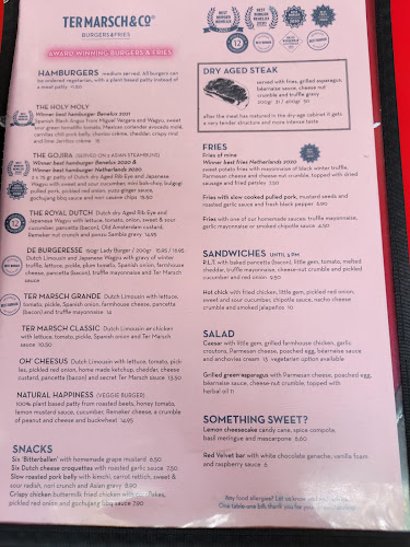 Opinii despre Ter Marsch & Co - Rotterdam în Rotterdam - Horeca