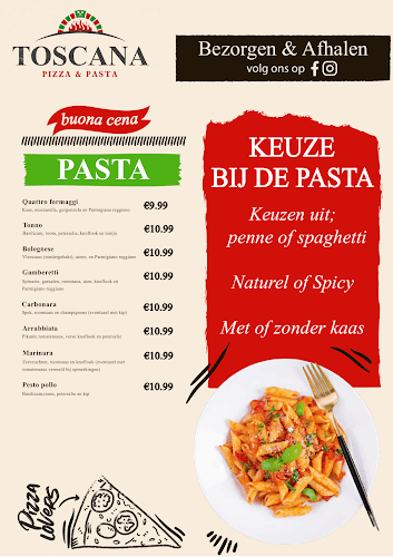 Toscana Pizza & Pasta - Horeca