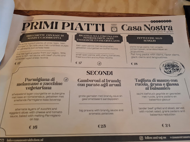 Casa Nostra - Horeca