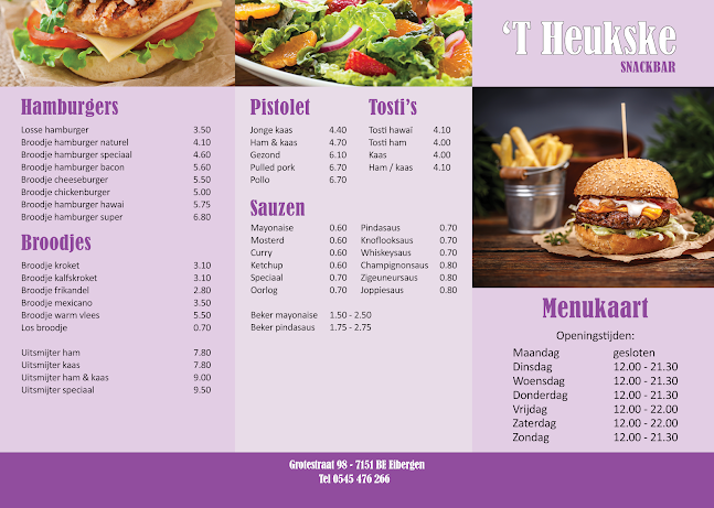 Snackbar 't Heukske