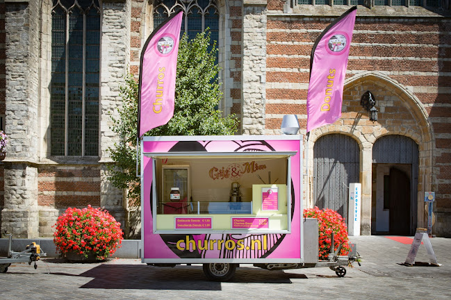 Gijs & Mien Oliebollen Churros FrozenYoghurt - Horeca