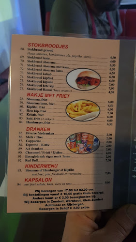 Opinii despre Shoarma Turan în Zundert - Horeca