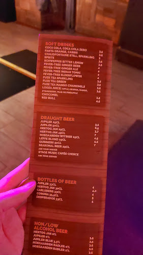 Opinii despre Stage Music Cafe în Eindhoven - Horeca