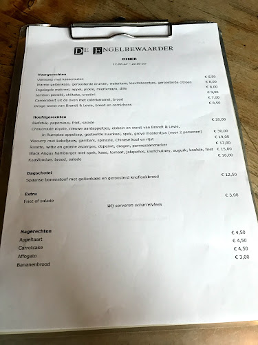De Engelbewaarder - Horeca