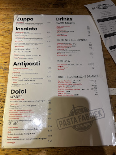 Comentarii opinii despre De Pastafabriek Groningen