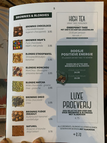 Opinii despre Brownies & downieS Woerden în Woerden - Horeca